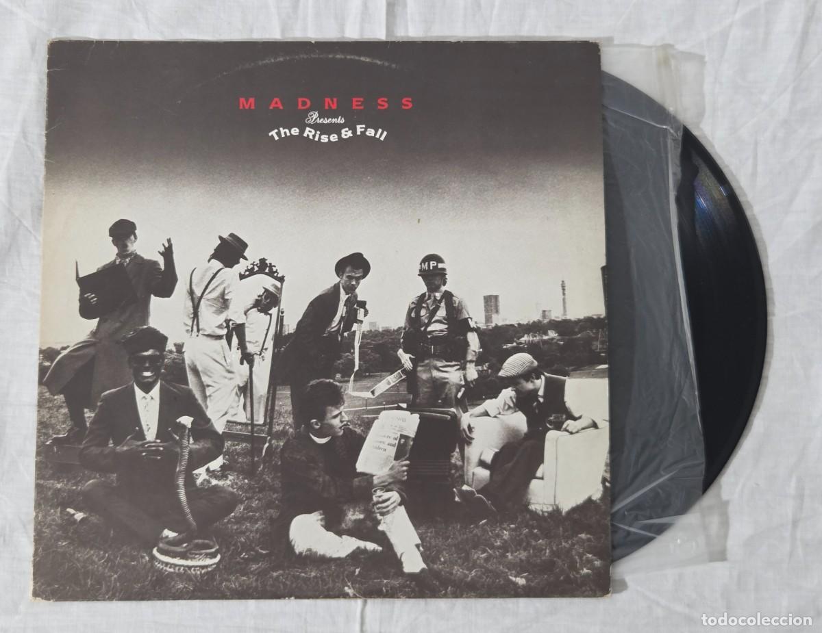 Discos de vinilo: LP Vinilo Madness, The Rise & Fall - Foto 4