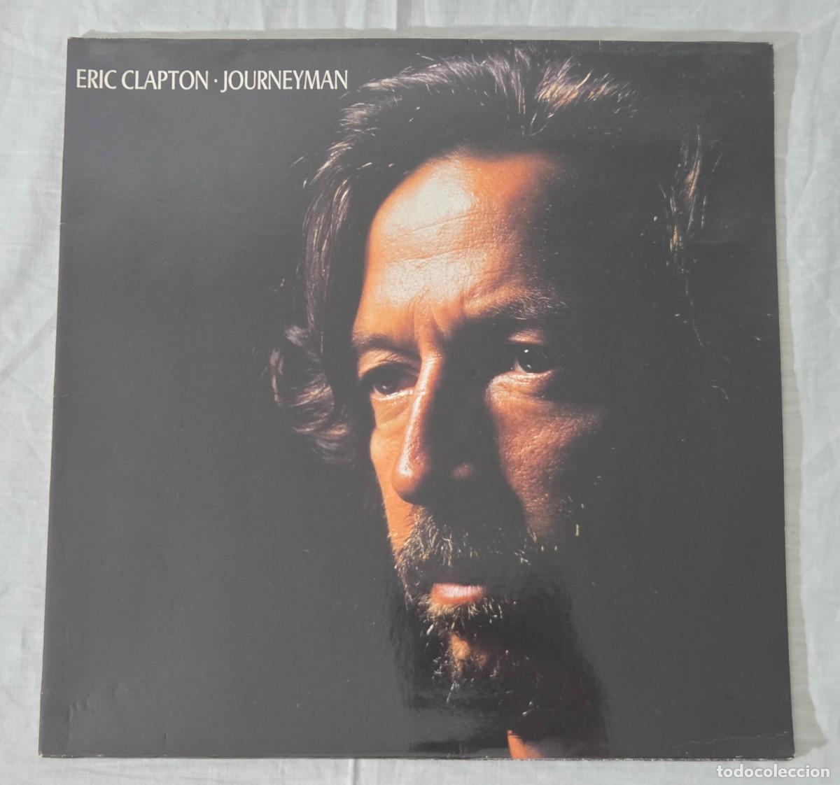 Discos de vinilo: LP Vinilo Eric Clapton, Journeyman - Foto 1