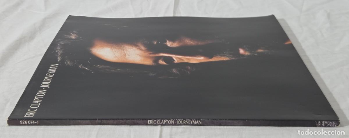 Discos de vinilo: LP Vinilo Eric Clapton, Journeyman - Foto 2