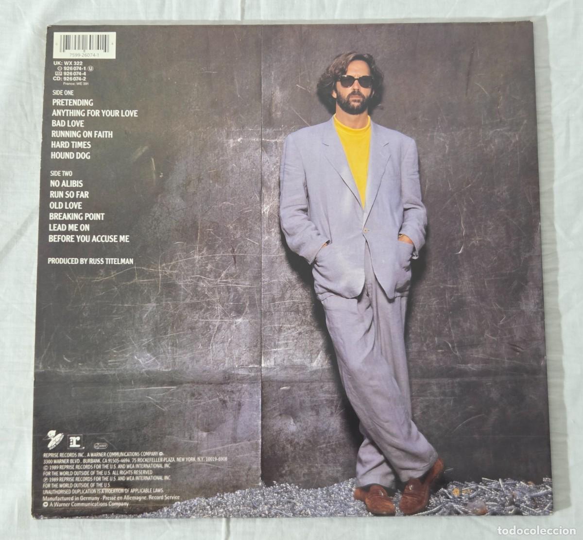 Discos de vinilo: LP Vinilo Eric Clapton, Journeyman - Foto 3