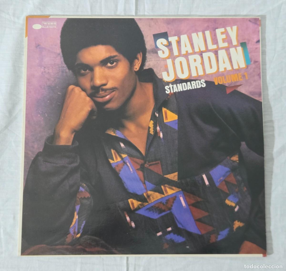 Discos de vinilo: LP Vinilo Stanley Jordan, Standars, Vol. 1 - Foto 1