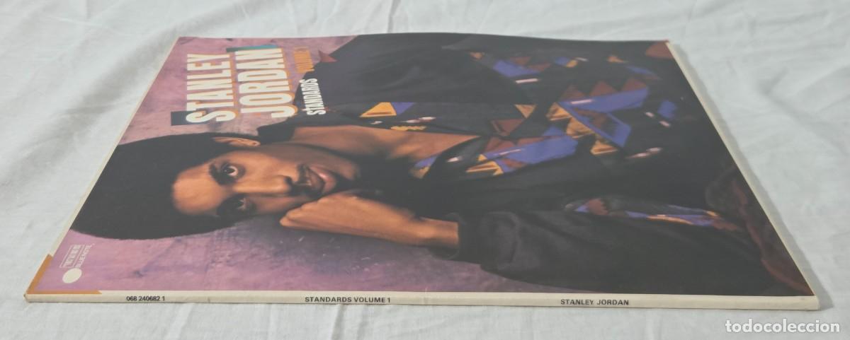 Discos de vinilo: LP Vinilo Stanley Jordan, Standars, Vol. 1 - Foto 2