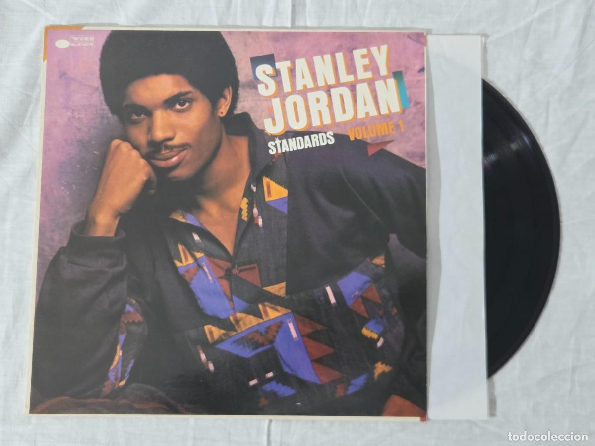 Discos de vinilo: LP Vinilo Stanley Jordan, Standars, Vol. 1 - Foto 4