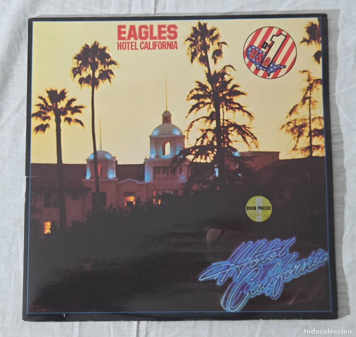 Discos de vinilo: LP Vinilo Eagles, Hotel California - Foto 1
