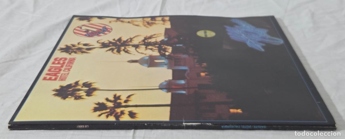 Discos de vinilo: LP Vinilo Eagles, Hotel California - Foto 2