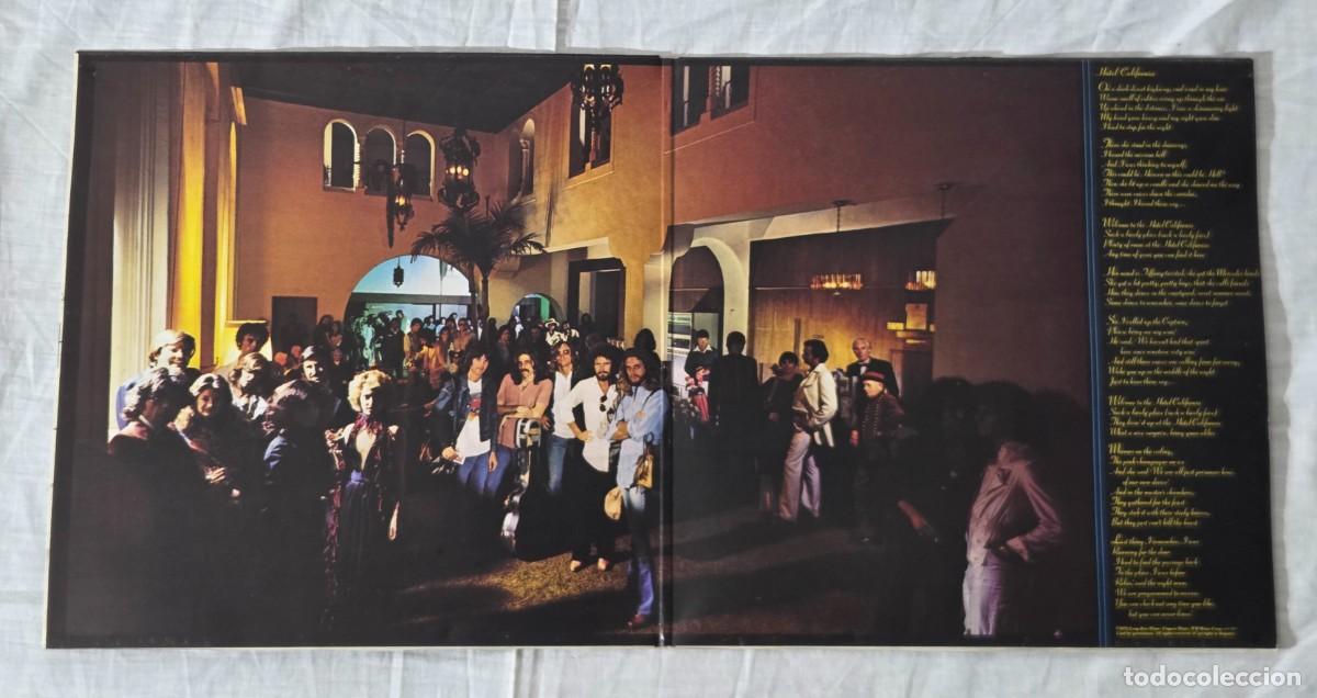 Discos de vinilo: LP Vinilo Eagles, Hotel California - Foto 4