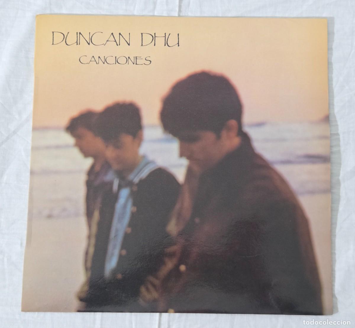 Discos de vinilo: LP Vinilo Duncan Dhu, Canciones - Foto 1