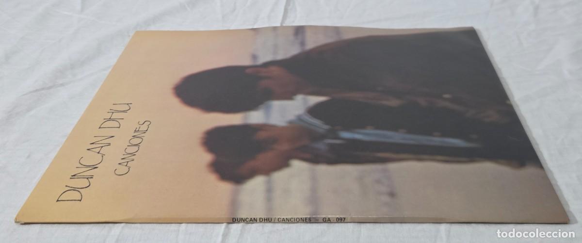 Discos de vinilo: LP Vinilo Duncan Dhu, Canciones - Foto 2