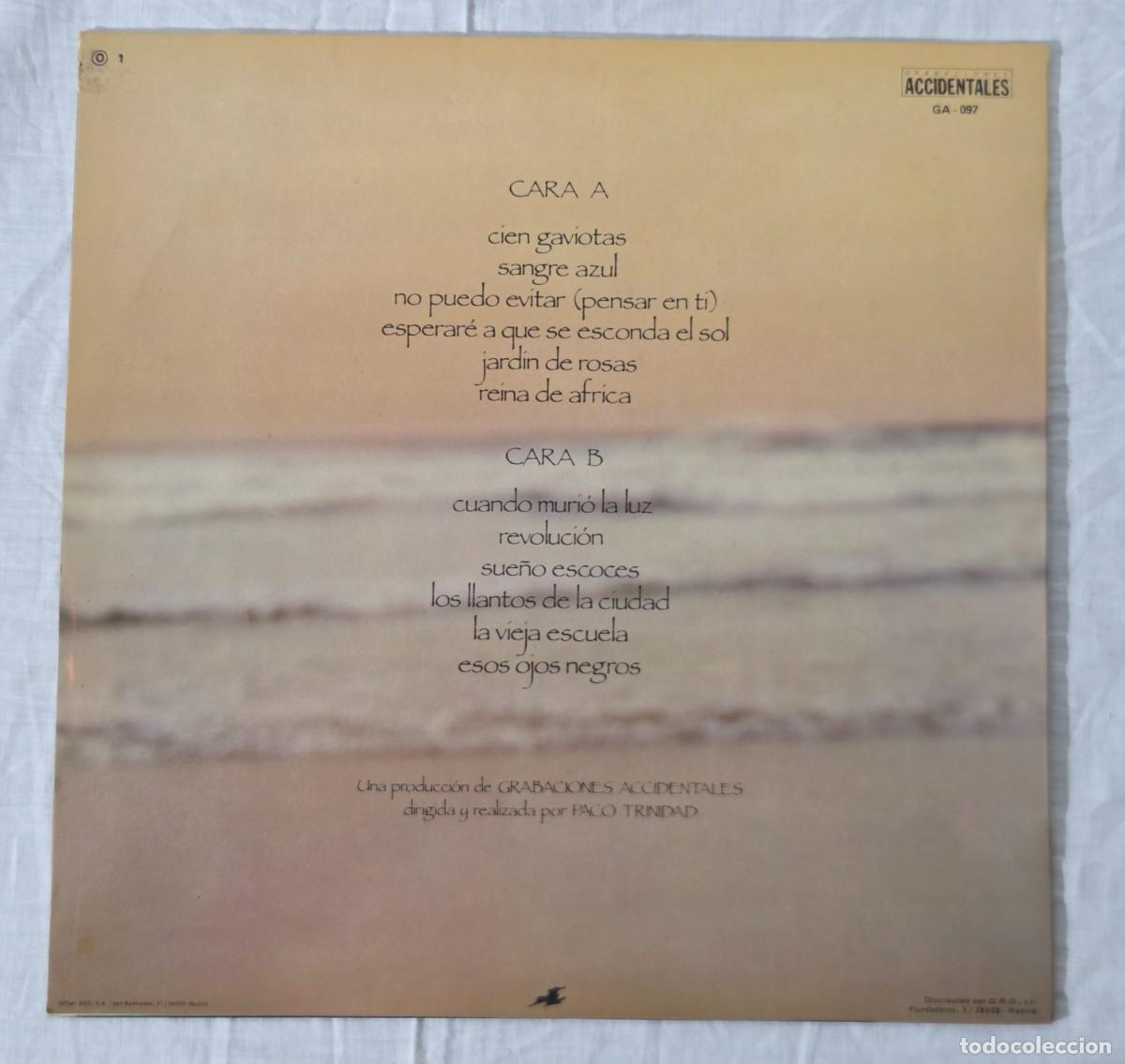 Discos de vinilo: LP Vinilo Duncan Dhu, Canciones - Foto 3