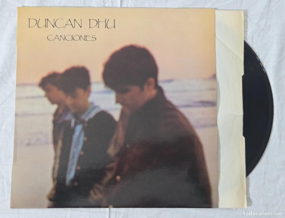 Discos de vinilo: LP Vinilo Duncan Dhu, Canciones - Foto 4