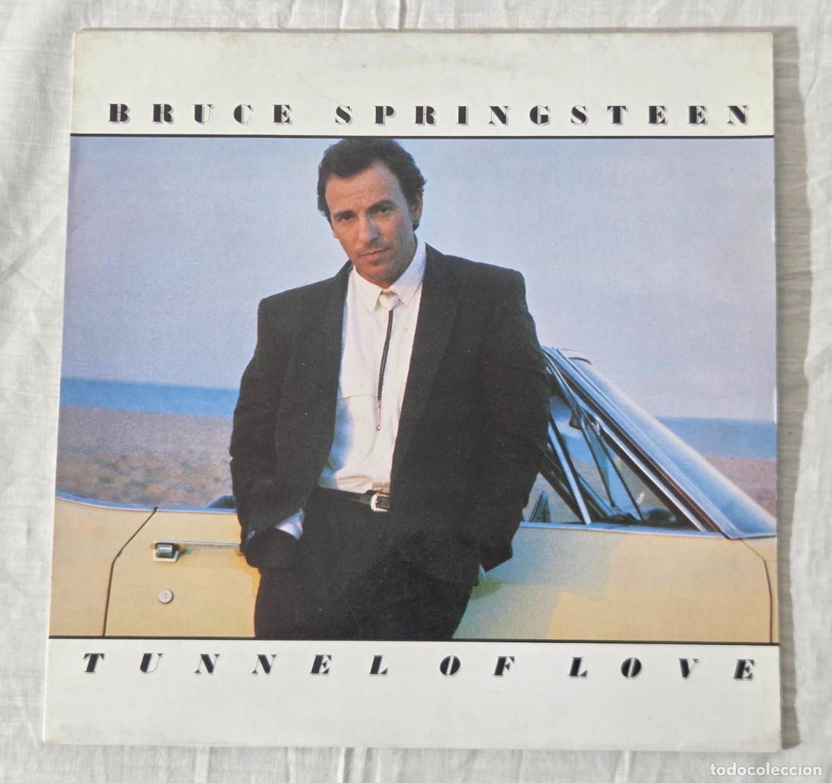 Discos de vinilo: LP Vinilo Bruce Springsteen, Tunnel Of Love