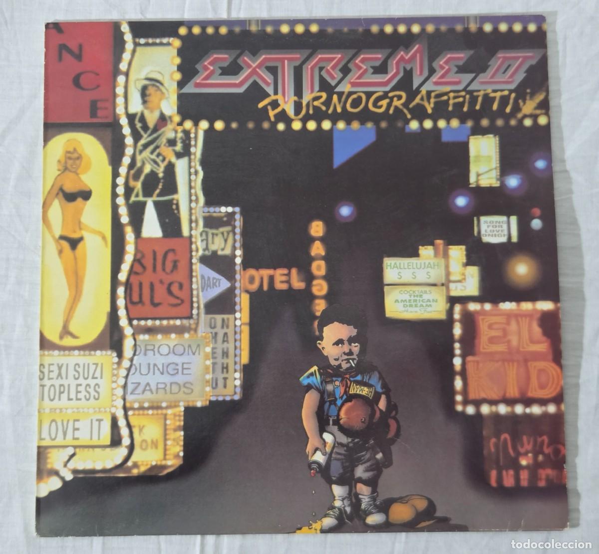Discos de vinilo: LP Vinilo Extreme, Pornograffitti