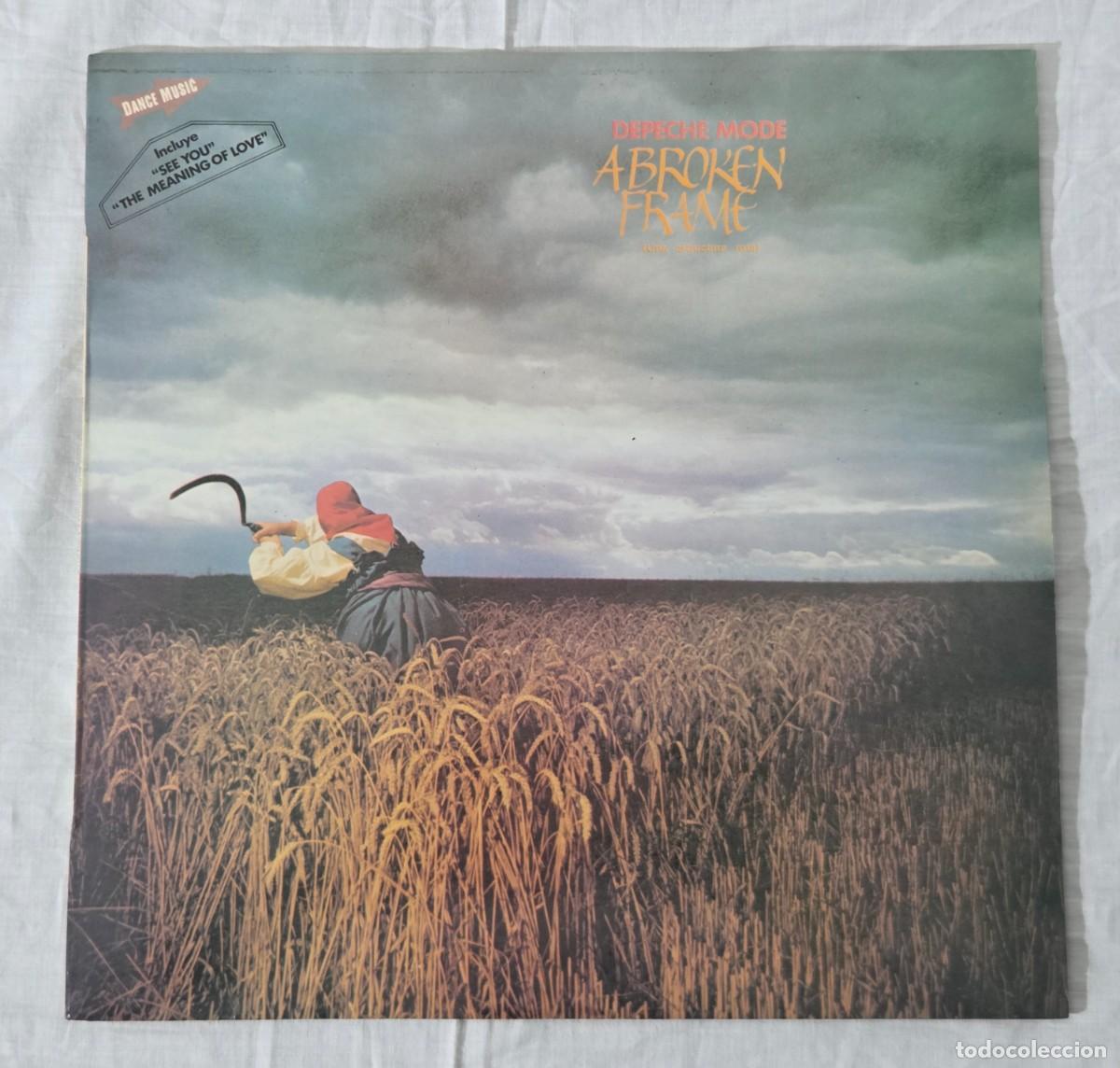 Discos de vinilo: LP Vinilo Depeche Mode, Abroken Frame