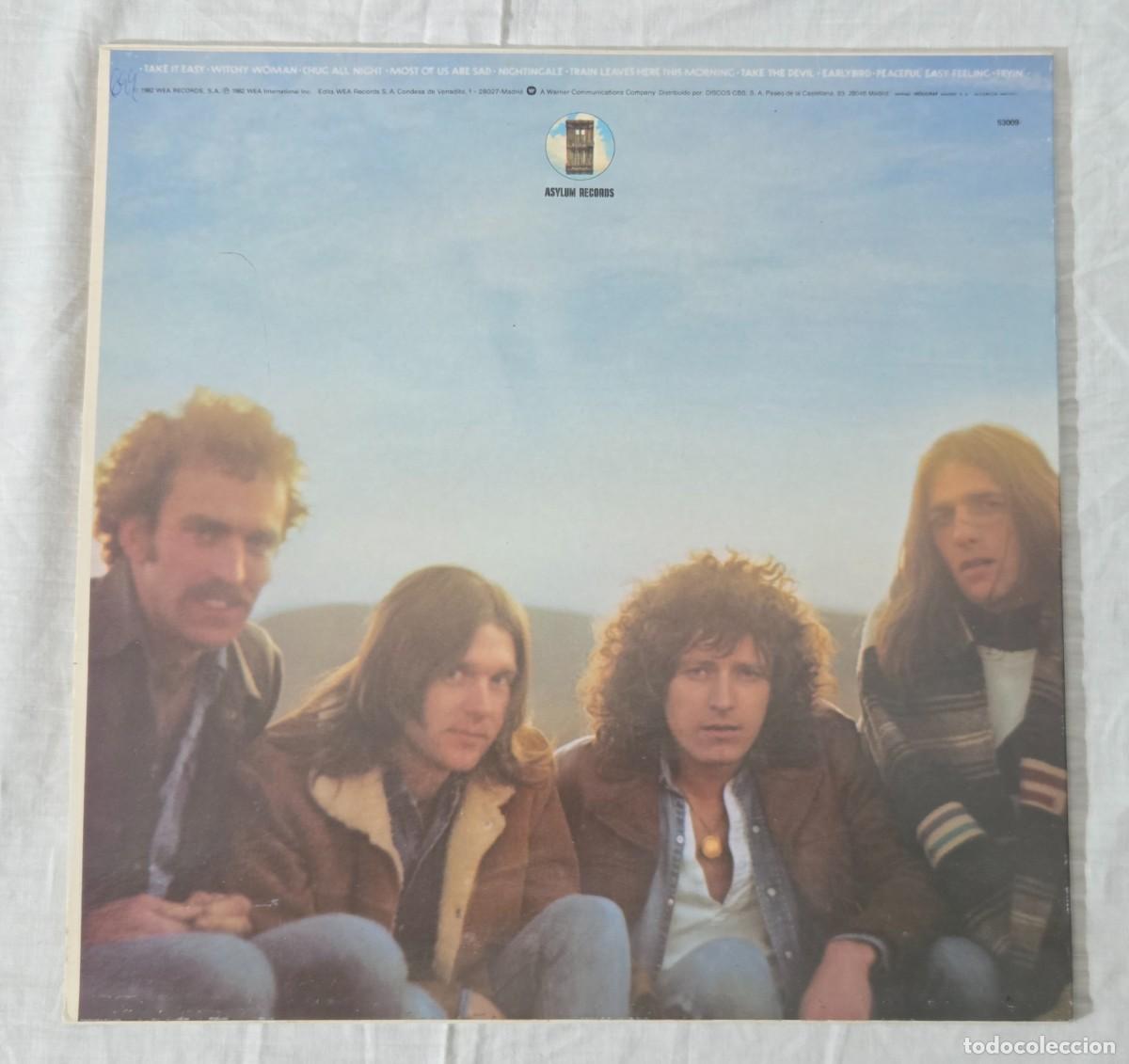 Discos de vinilo: LP Vinilo Eagles, Take it Easy - Foto 4