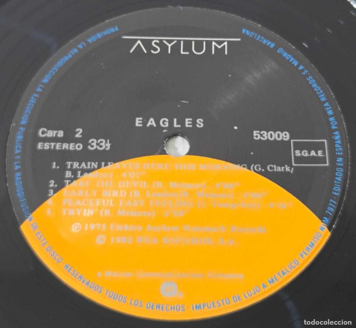 Discos de vinilo: LP Vinilo Eagles, Take it Easy - Foto 7