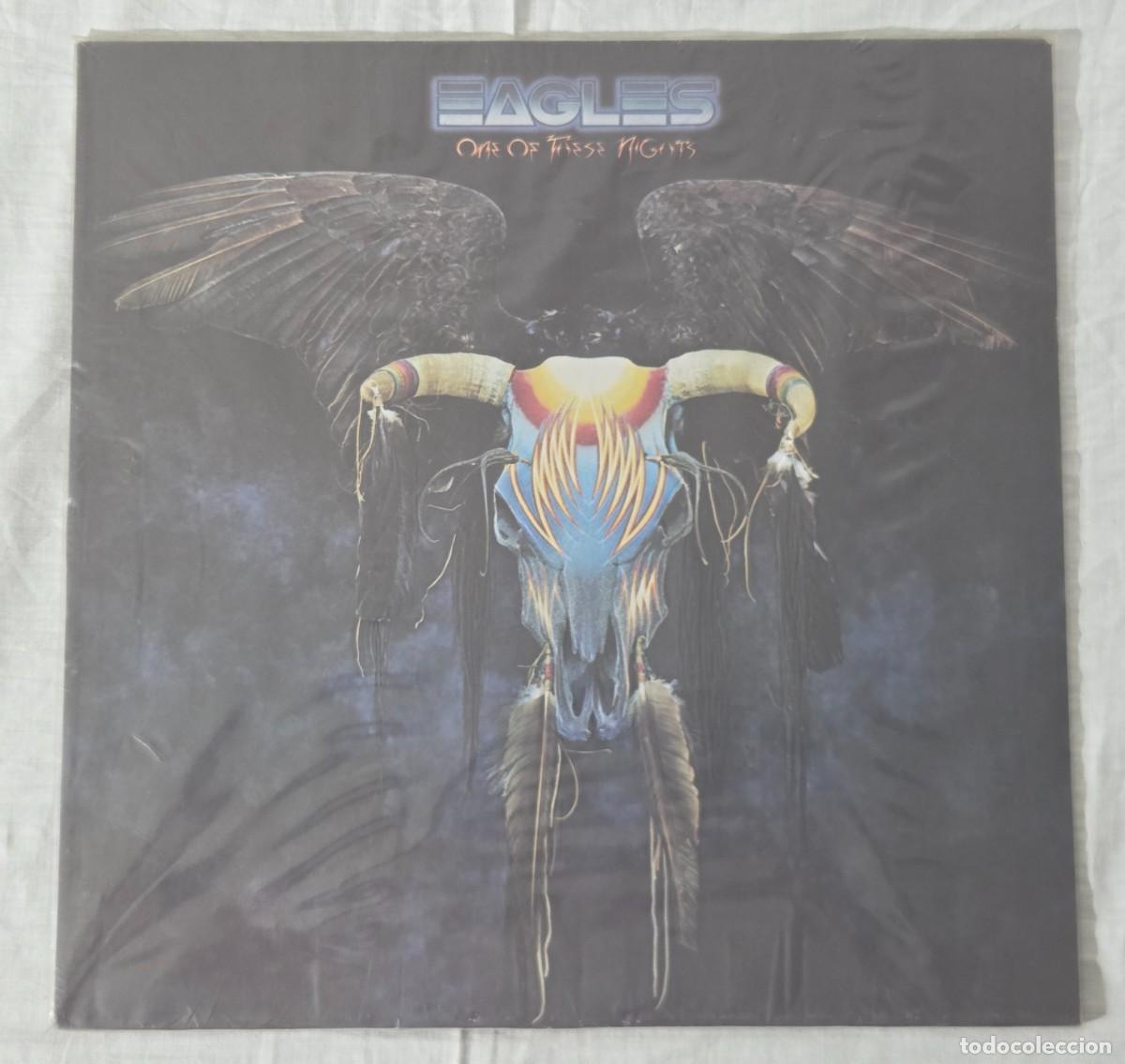 Discos de vinilo: LP Vinilo Eagles, One Of These Nights