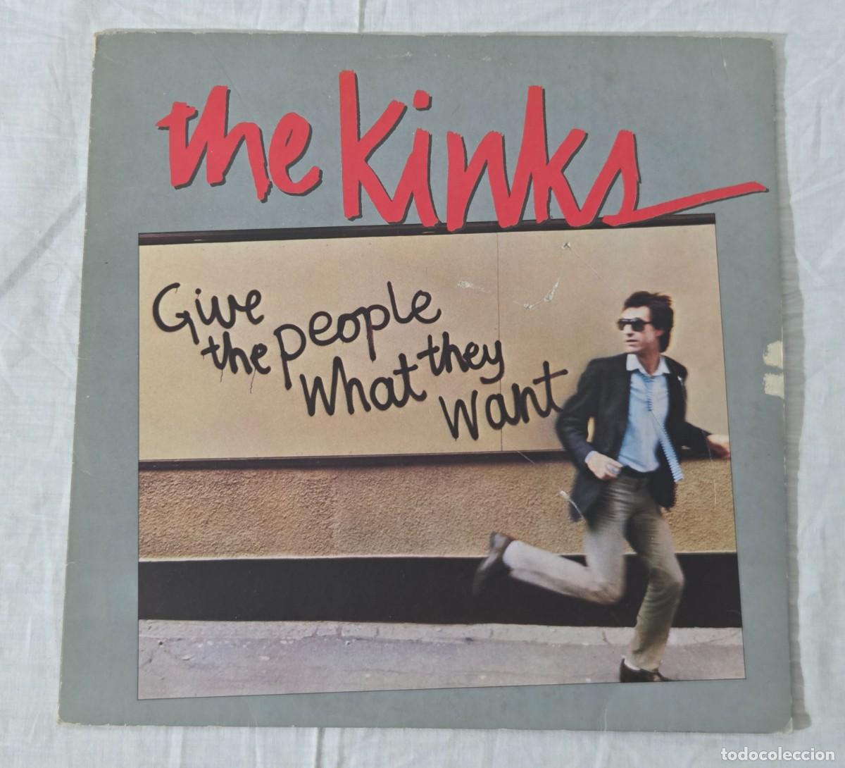 Discos de vinilo: LP Vinilo The Kinks, Give The People What They Want