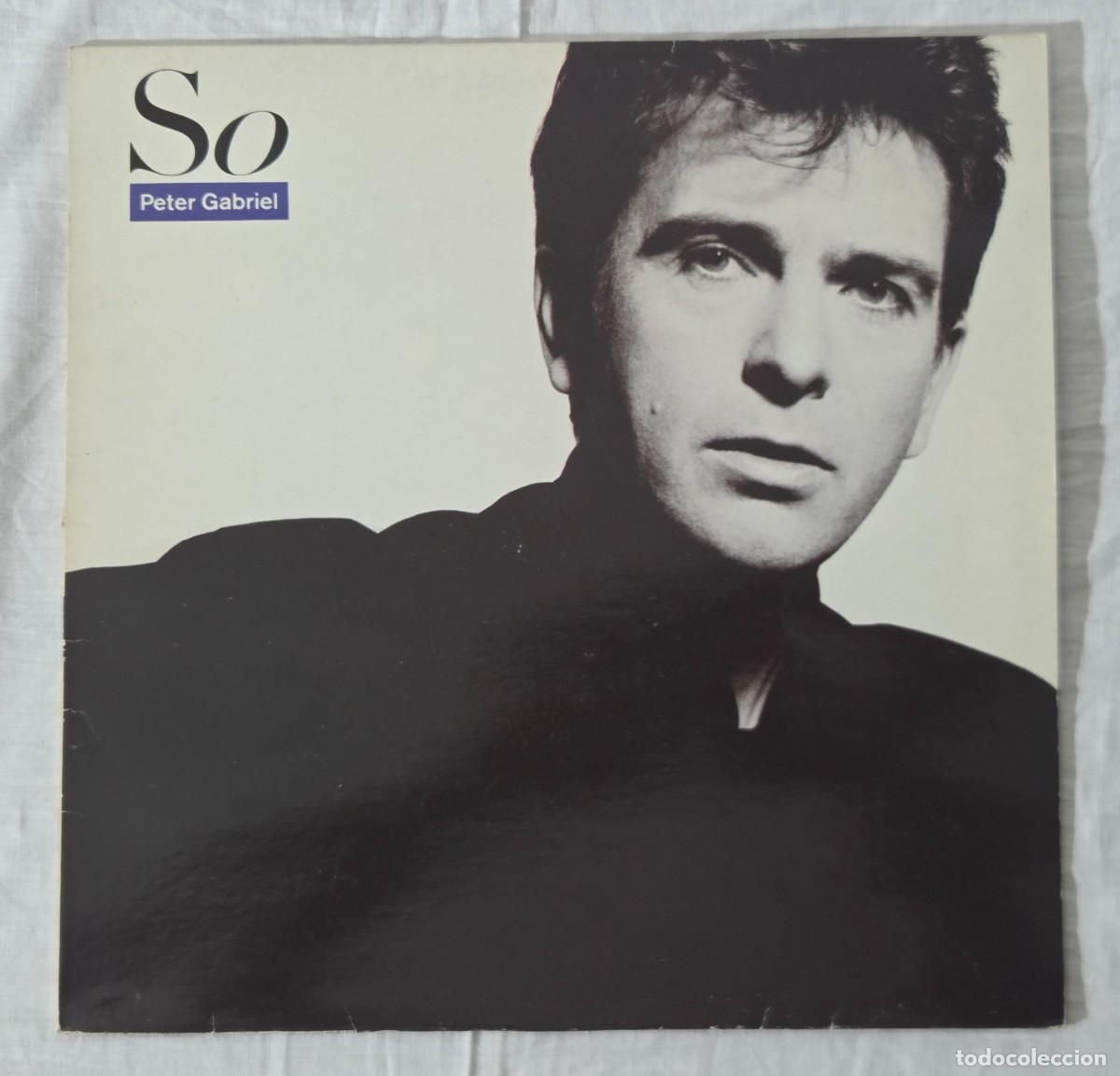 Discos de vinilo: LP Vinilo Peter Gabriel, So - Foto 1