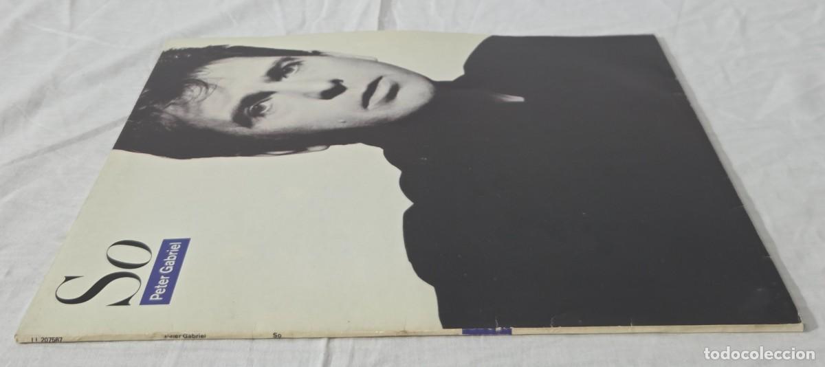 Discos de vinilo: LP Vinilo Peter Gabriel, So - Foto 2