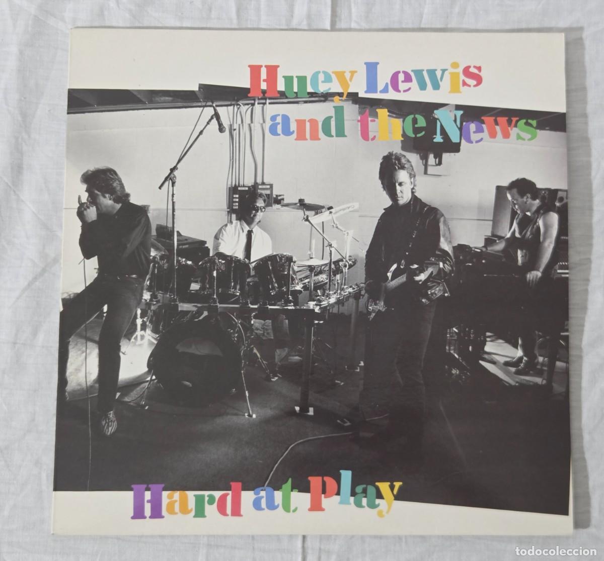 Discos de vinilo: LP Vinilo Huey Lewis and the news, Hard at play