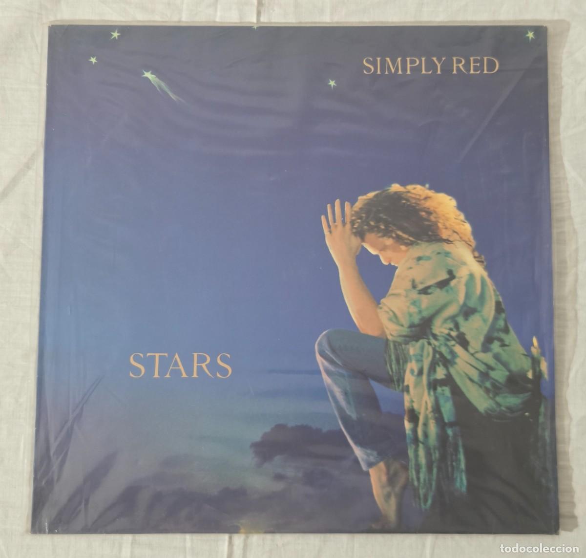 Discos de vinilo: LP Vinilo Simply Red, Stars - Foto 1
