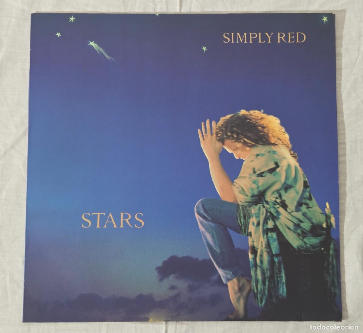 Discos de vinilo: LP Vinilo Simply Red, Stars - Foto 2