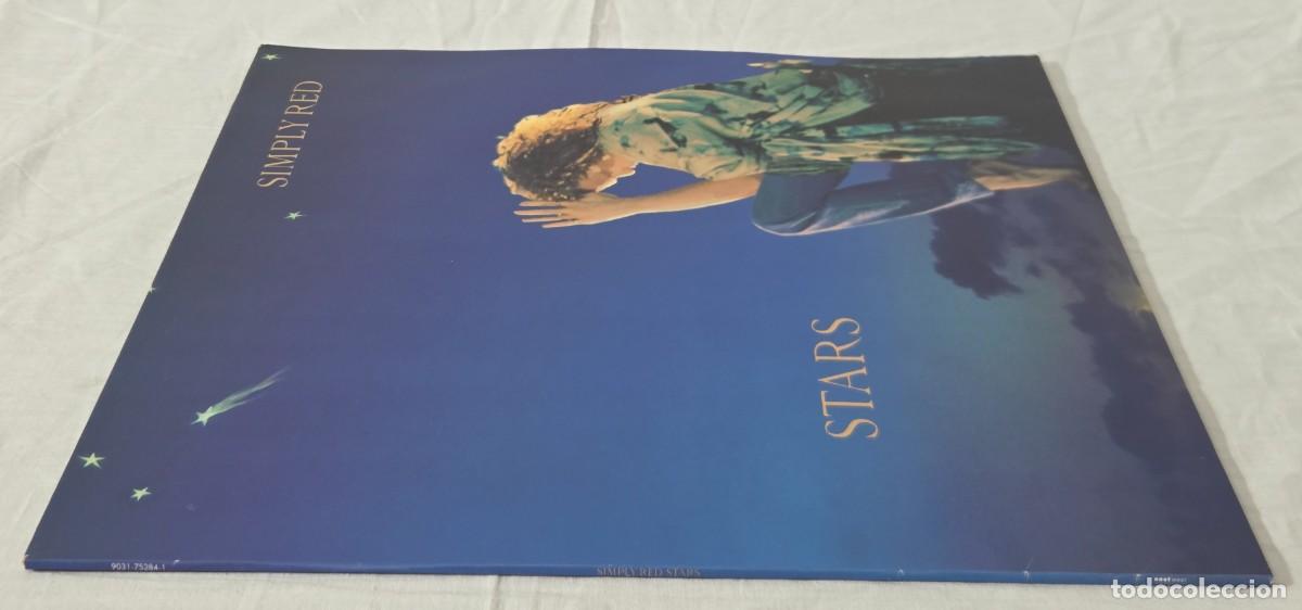Discos de vinilo: LP Vinilo Simply Red, Stars - Foto 3