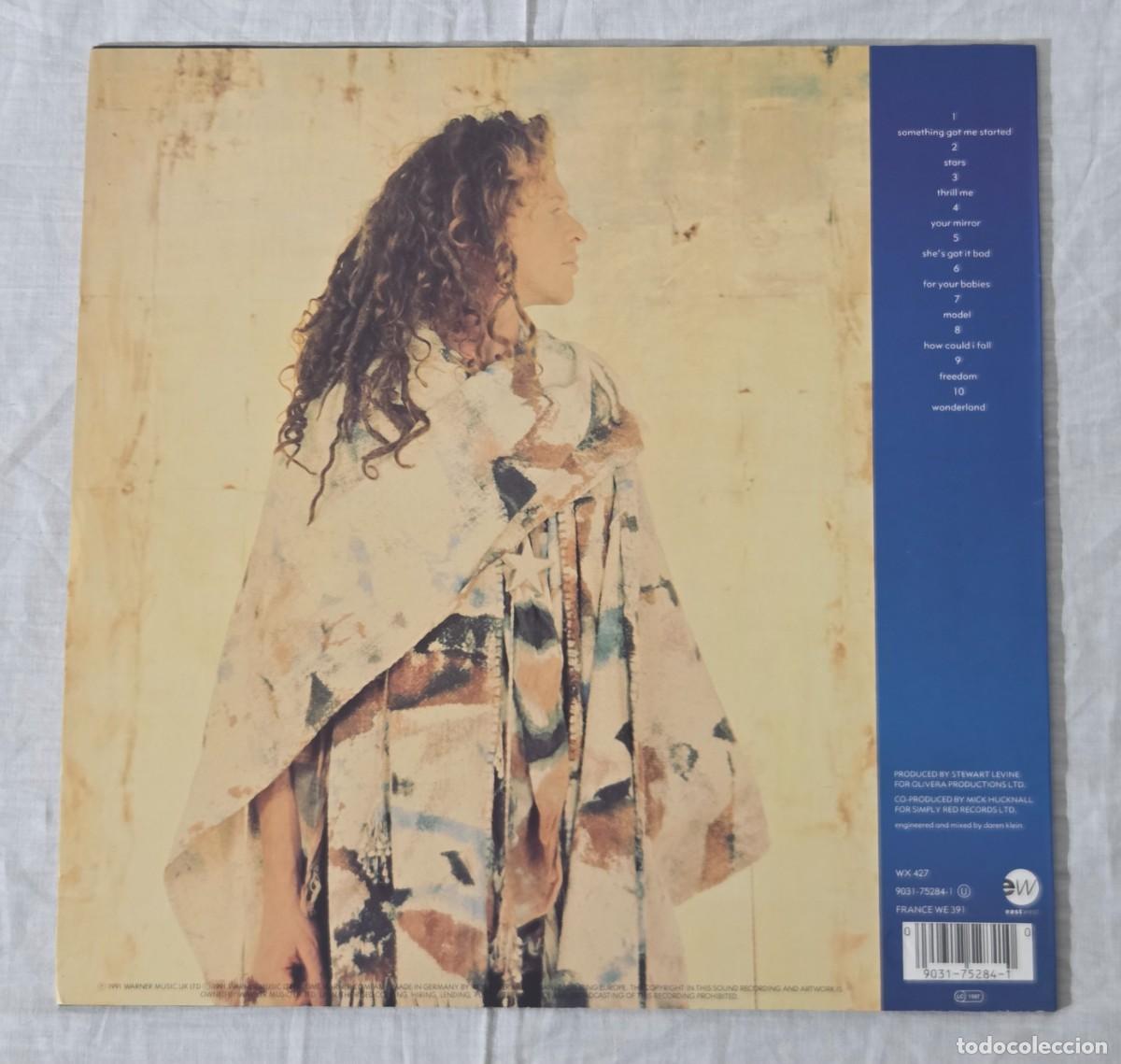 Discos de vinilo: LP Vinilo Simply Red, Stars - Foto 4