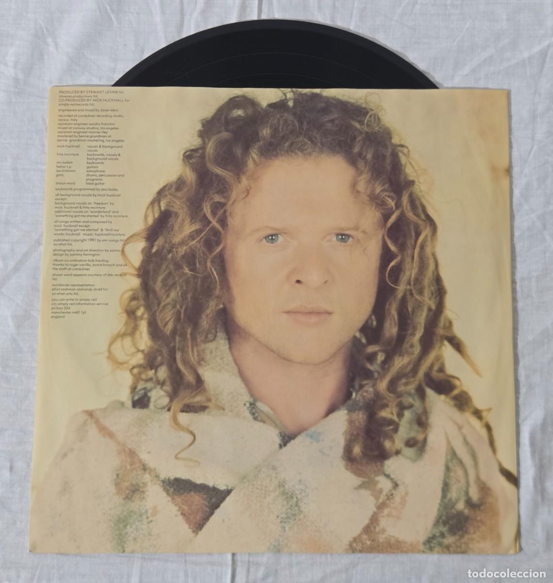 Discos de vinilo: LP Vinilo Simply Red, Stars - Foto 5