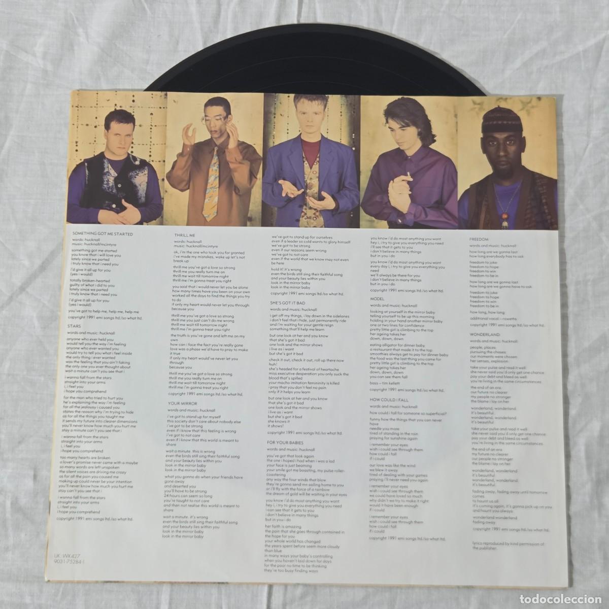 Discos de vinilo: LP Vinilo Simply Red, Stars - Foto 6