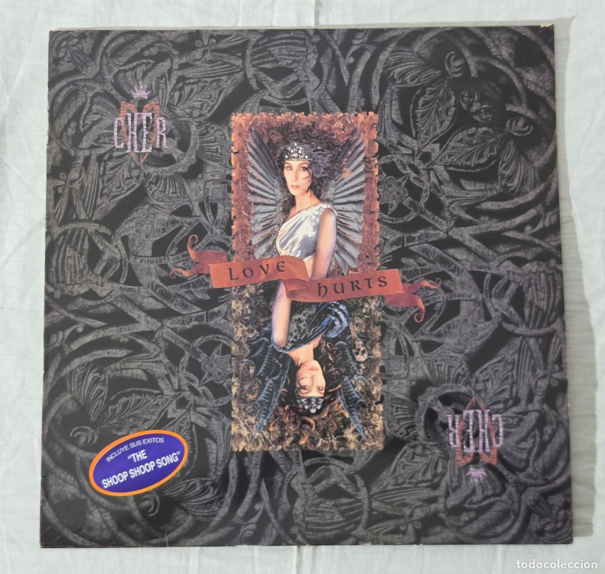 Discos de vinilo: LP Vinilo Cher, Love Hurts - Foto 1