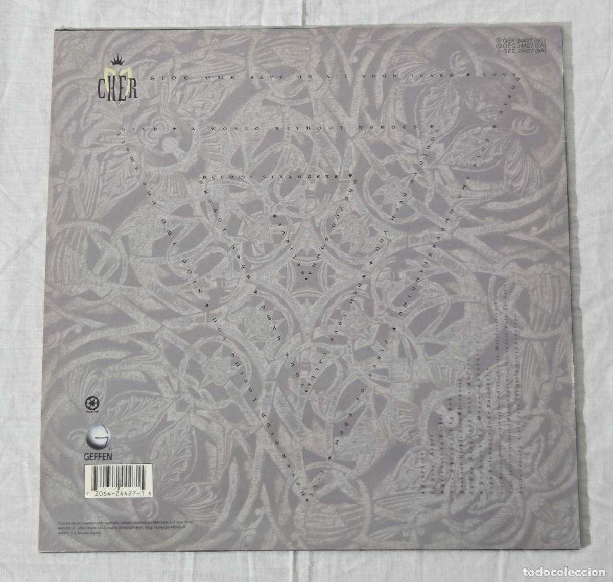 Discos de vinilo: LP Vinilo Cher, Love Hurts - Foto 3