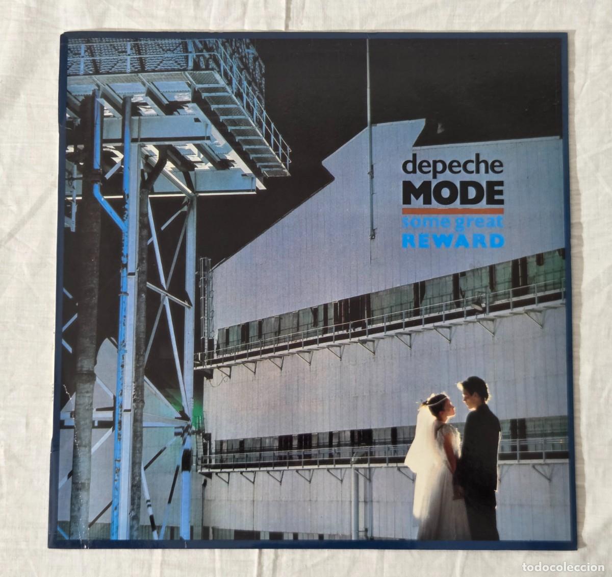 Discos de vinilo: LP Vinilo Depeche Mode, Some Great Reward - Foto 1