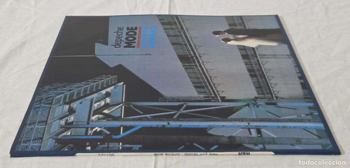 Discos de vinilo: LP Vinilo Depeche Mode, Some Great Reward - Foto 2