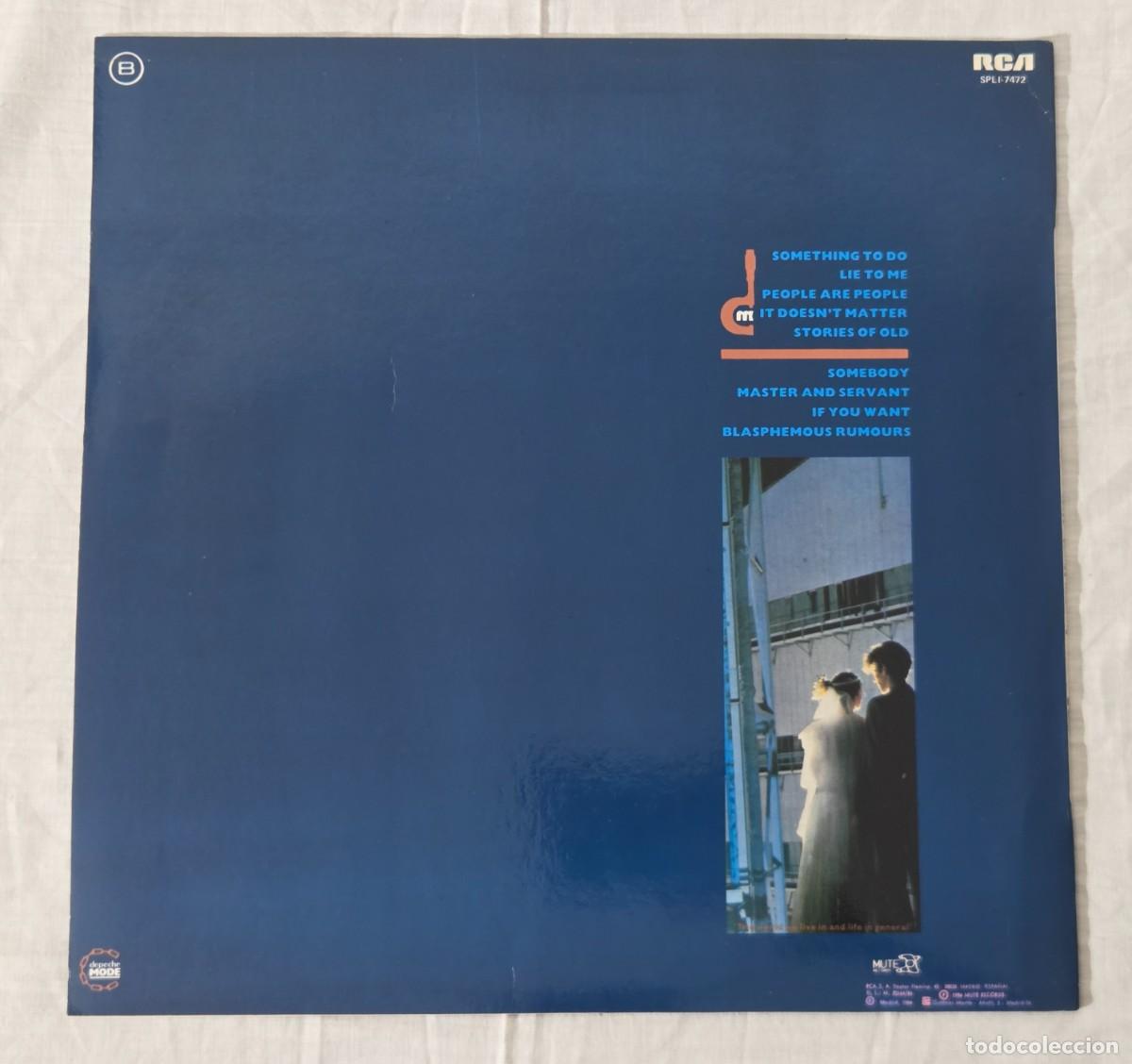 Discos de vinilo: LP Vinilo Depeche Mode, Some Great Reward - Foto 3