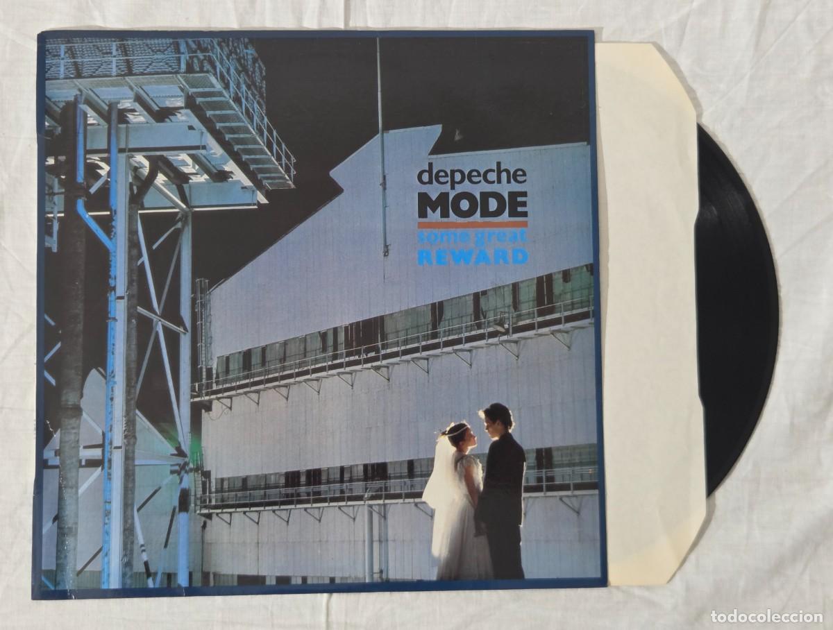 Discos de vinilo: LP Vinilo Depeche Mode, Some Great Reward - Foto 4