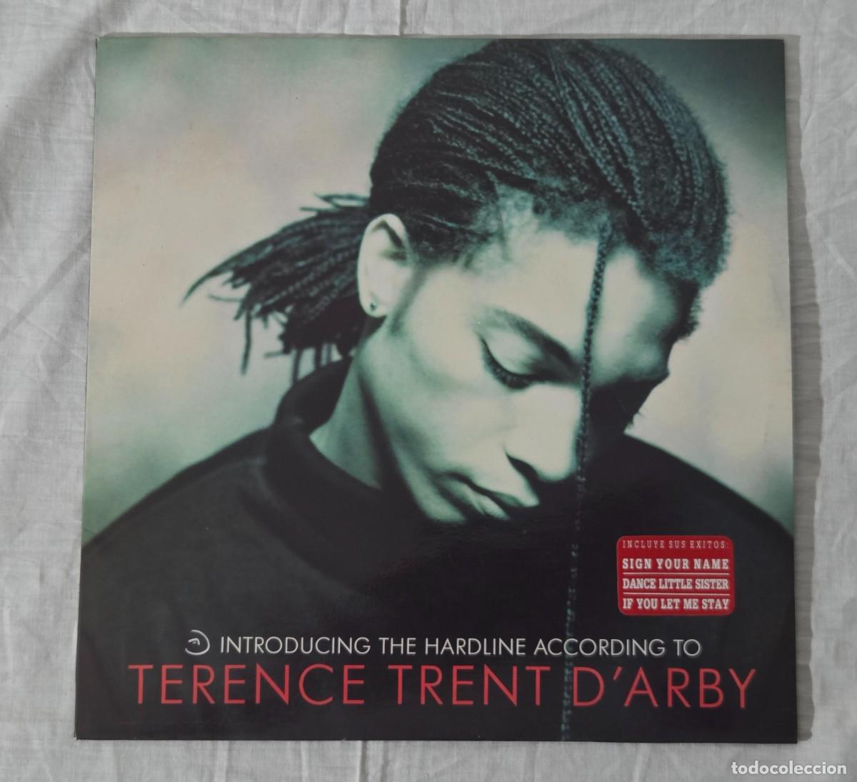 Discos de vinilo: LP Vinilo Terence Trent D'Arby, Introducing The Hardline According To