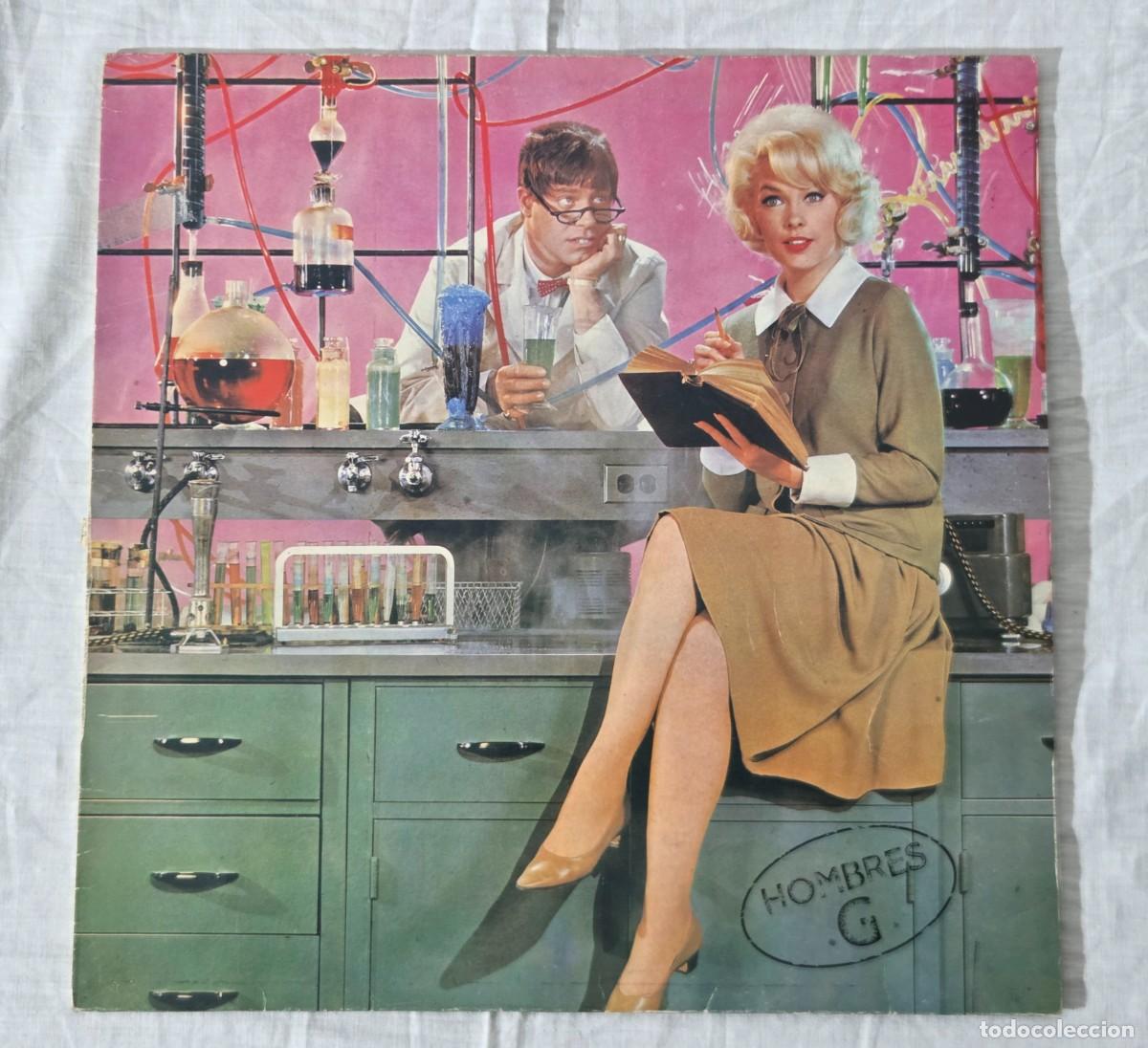 Discos de vinilo: LP Vinilo Hombres G, Venezia