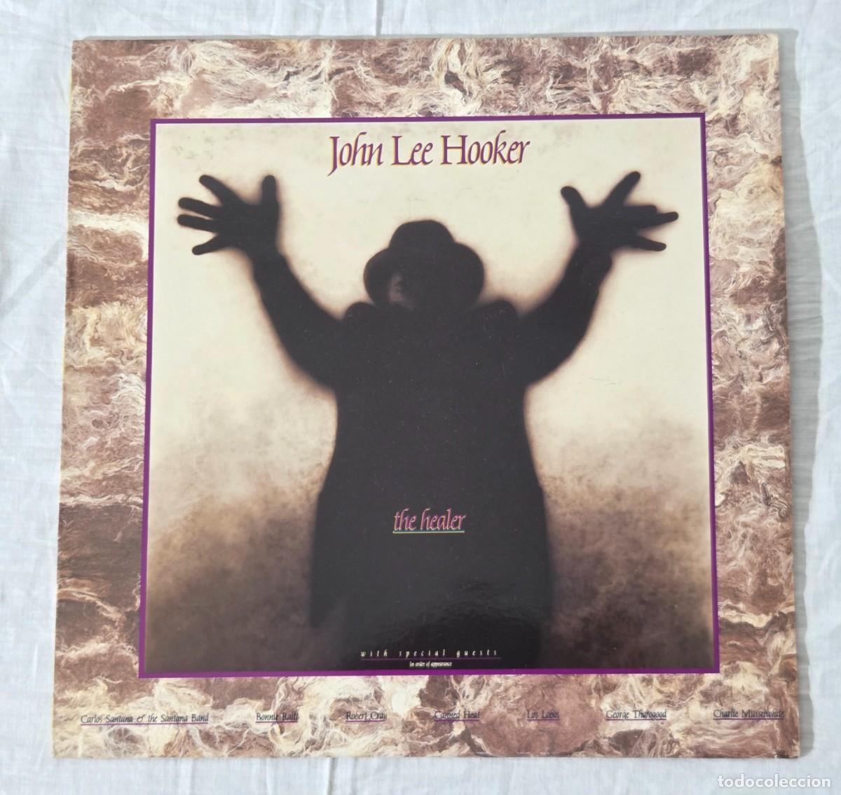 Discos de vinilo: LP Vinilo John Lee Hooker, The Healer - Foto 1