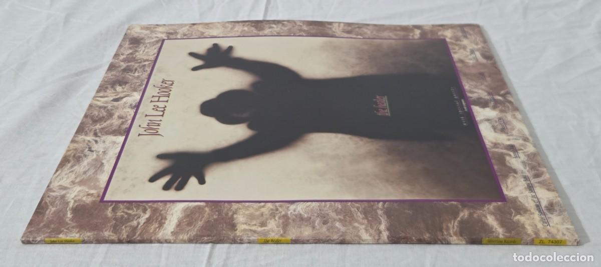 Discos de vinilo: LP Vinilo John Lee Hooker, The Healer - Foto 2