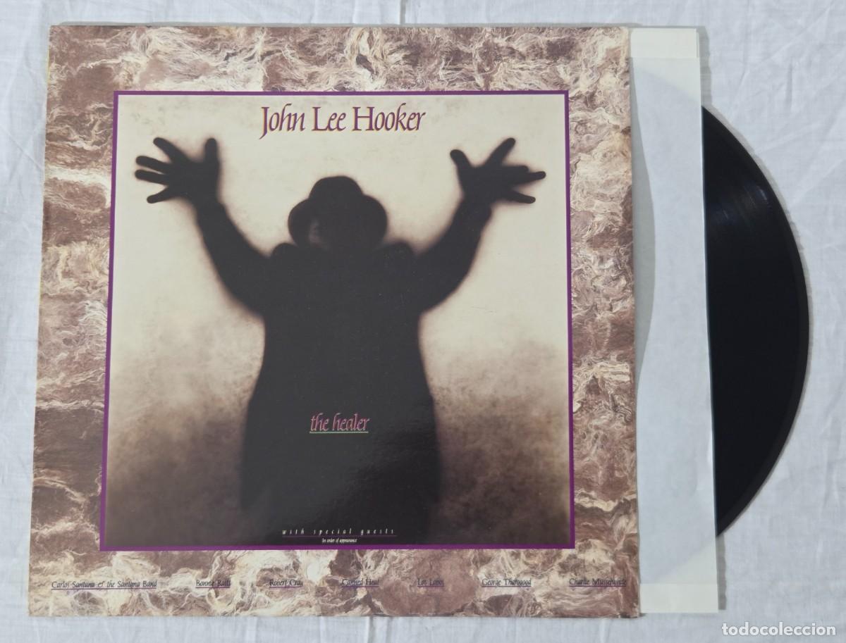 Discos de vinilo: LP Vinilo John Lee Hooker, The Healer - Foto 4