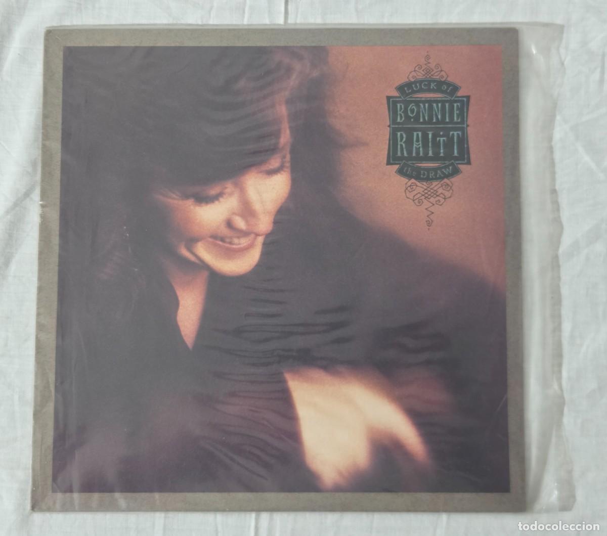 Discos de vinilo: LP Vinilo Bonnie Raitt, Luck Of The Draw