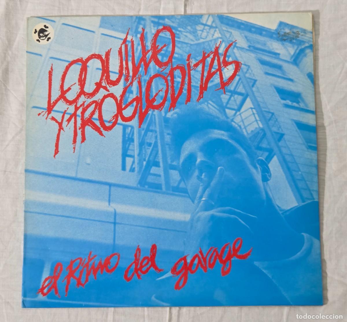 Discos de vinilo: LP Vinilo Loquillo y los Trogloditas, El ritmo del garage - Foto 1