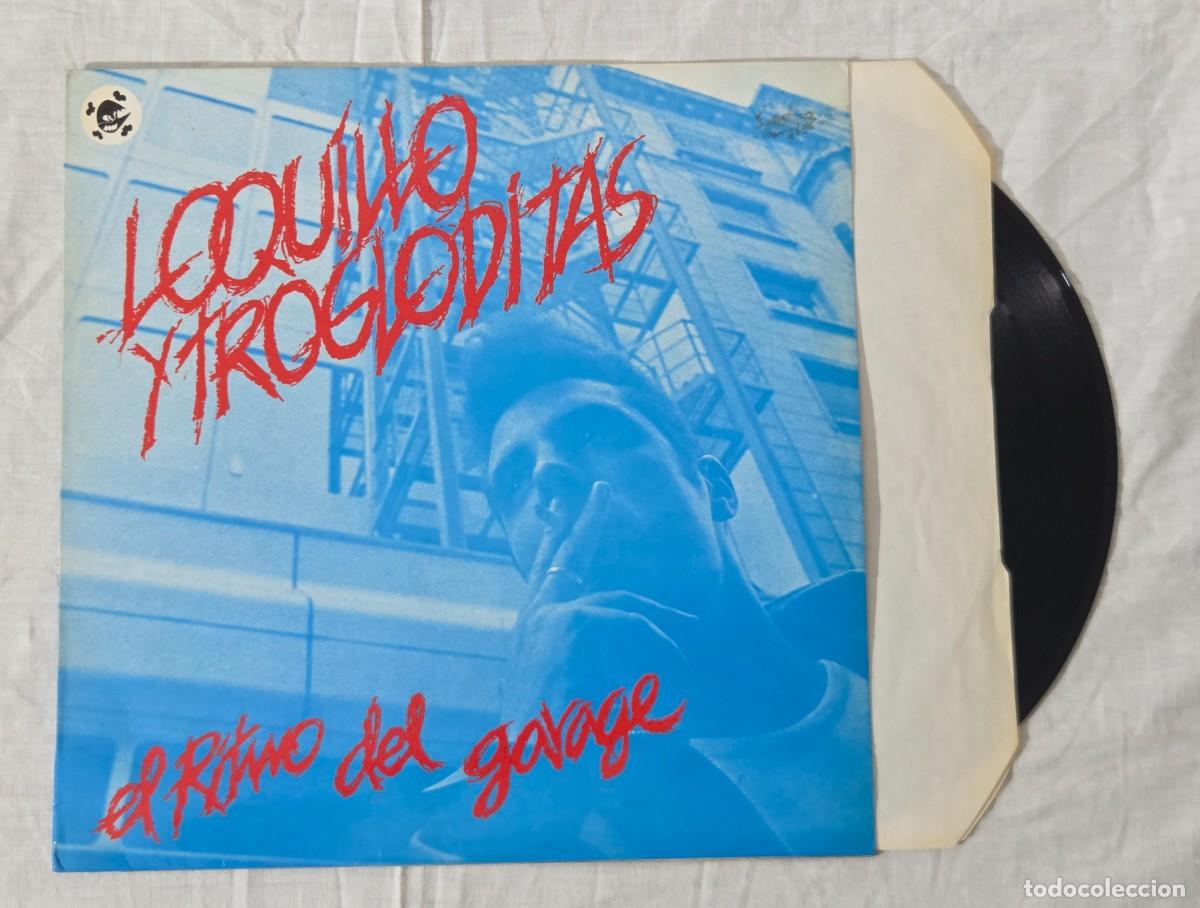 Discos de vinilo: LP Vinilo Loquillo y los Trogloditas, El ritmo del garage - Foto 4