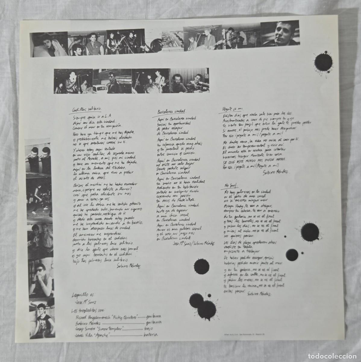 Discos de vinilo: LP Vinilo Loquillo y los Trogloditas, El ritmo del garage - Foto 5