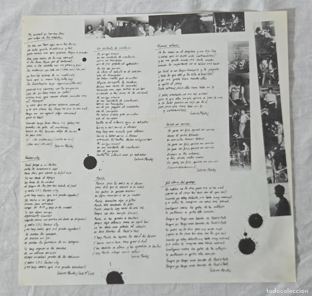 Discos de vinilo: LP Vinilo Loquillo y los Trogloditas, El ritmo del garage - Foto 6