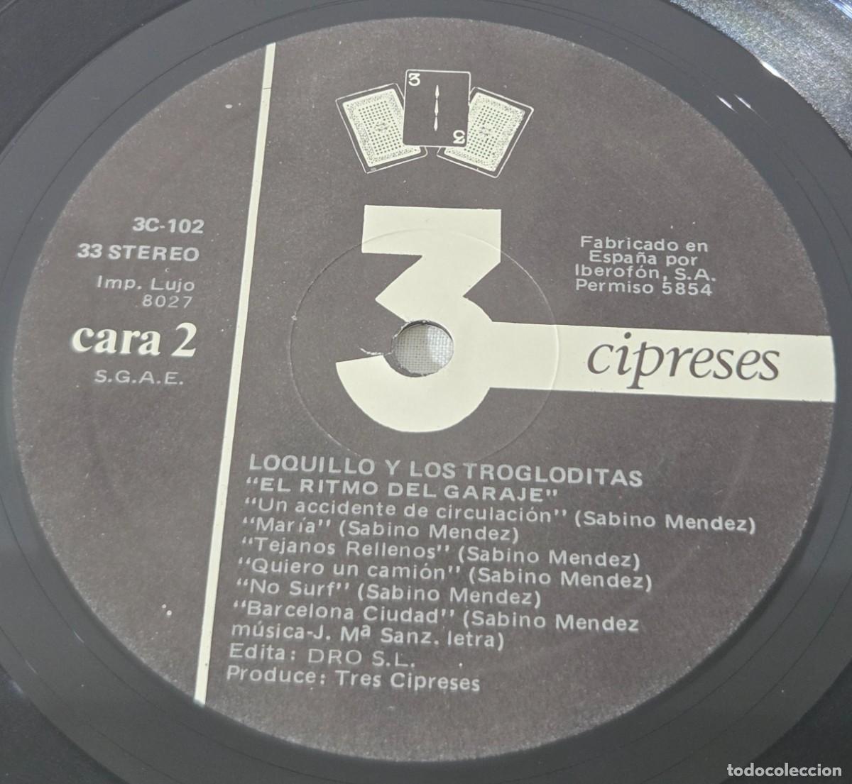 Discos de vinilo: LP Vinilo Loquillo y los Trogloditas, El ritmo del garage - Foto 8