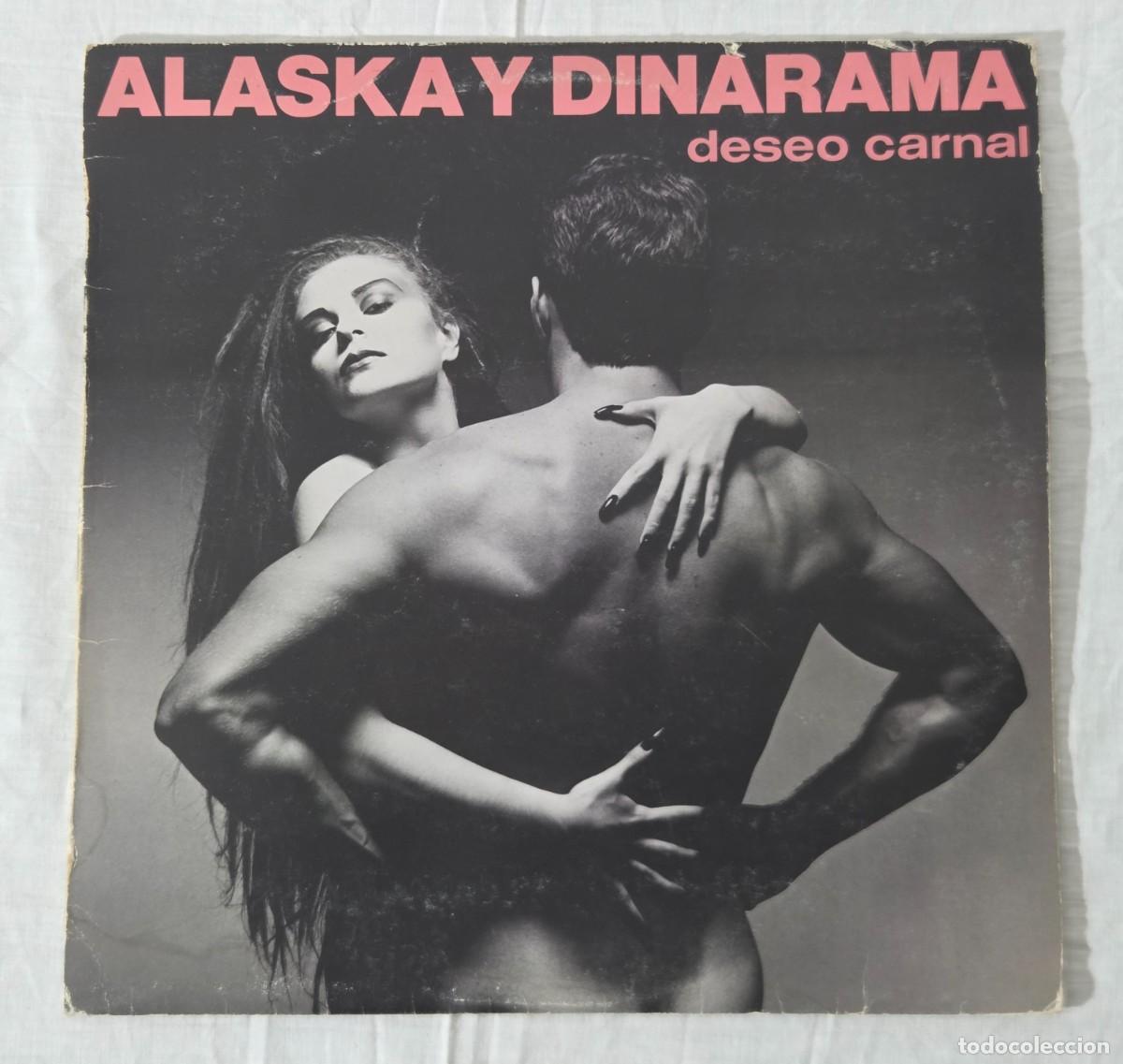 Discos de vinilo: LP Vinilo Alaska y Dinarama, Deseo carnal