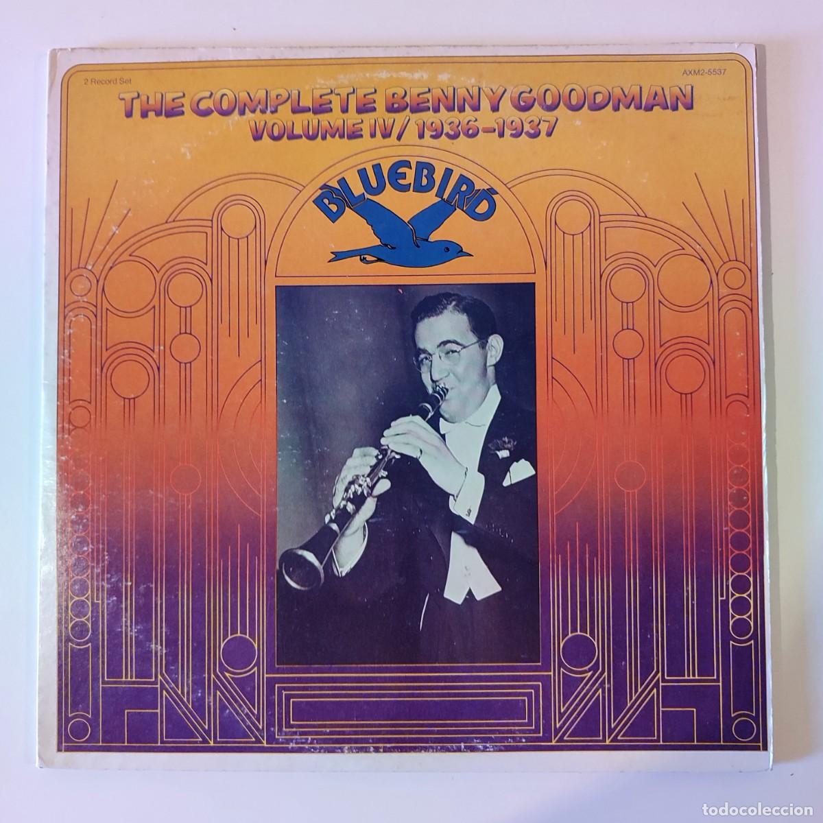 Discos de vinilo: The Complete Benny Goodman, Vol. IV / 1936-1937