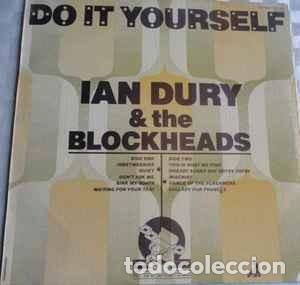 Discos de vinilo: Ian Dury & The Blockheads* - Do It Yourself (LP, Album, Promo) Label:Stiff Records, Stiff Records Ca